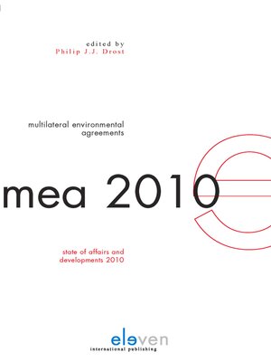 cover image of Multilateral Environmental Agreements